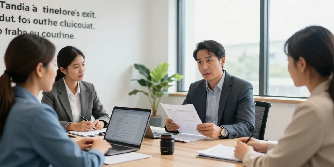 Experts assisting clients in selecting the best timeshare exit companies for effective solutions.
