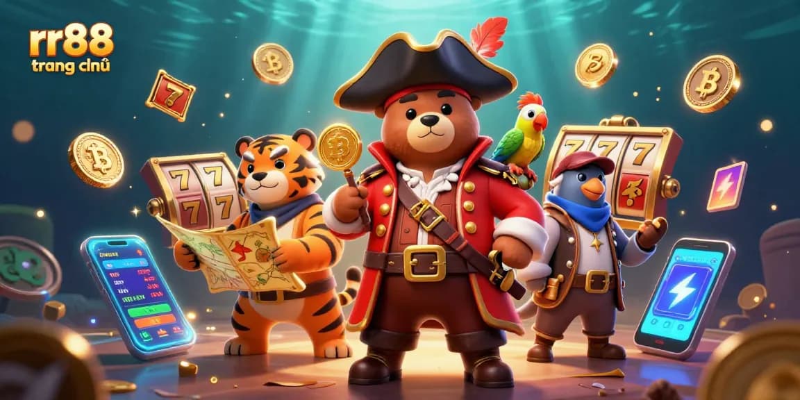Experience thrilling games with rr88 trang chủ, embracing vibrant slots and exciting jackpots!