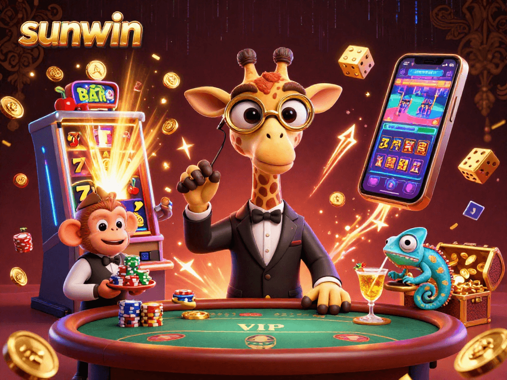 Enjoy thrilling wins at sunwin with engaging interactive slots featuring unique characters and vibrant graphics.