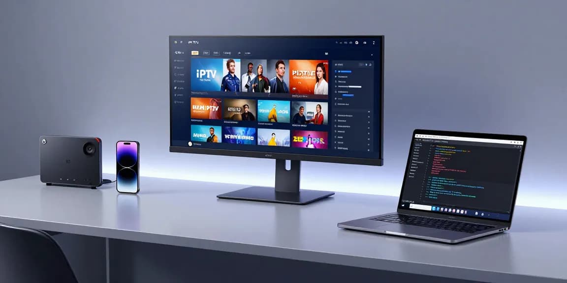 IPTV UK - Robust IPTV platform for resellers featuring innovative software solutions and smart devices.