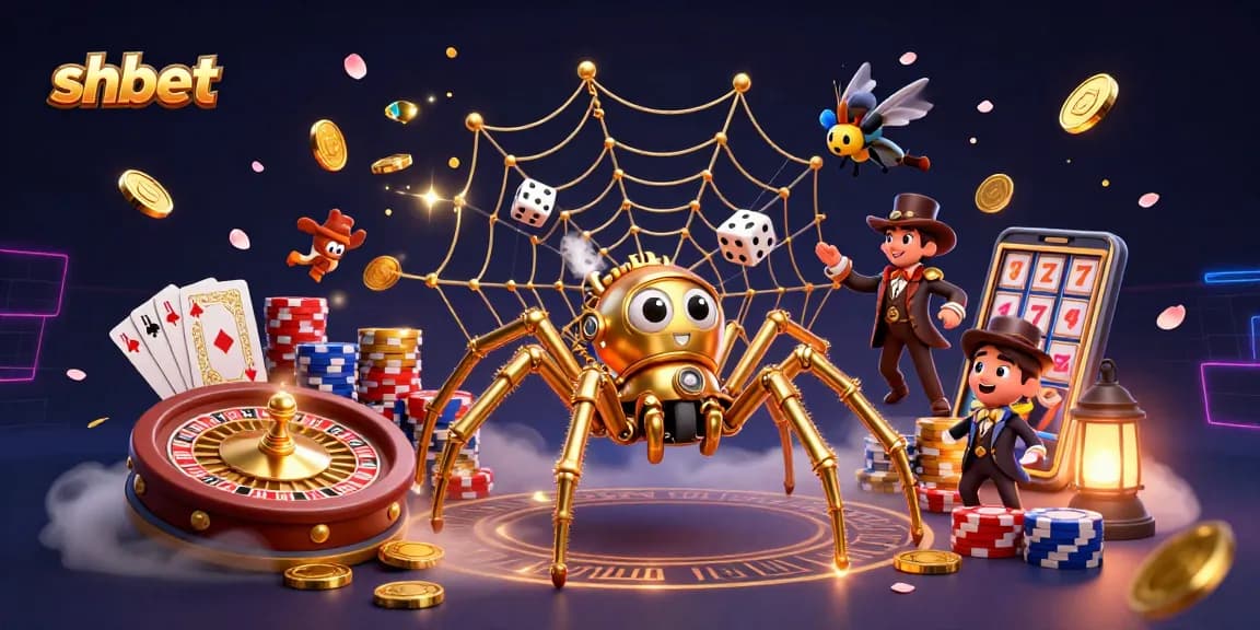 Engage in thrilling shbet experiences with shimmering coins, vibrant chips, and a steampunk twist.