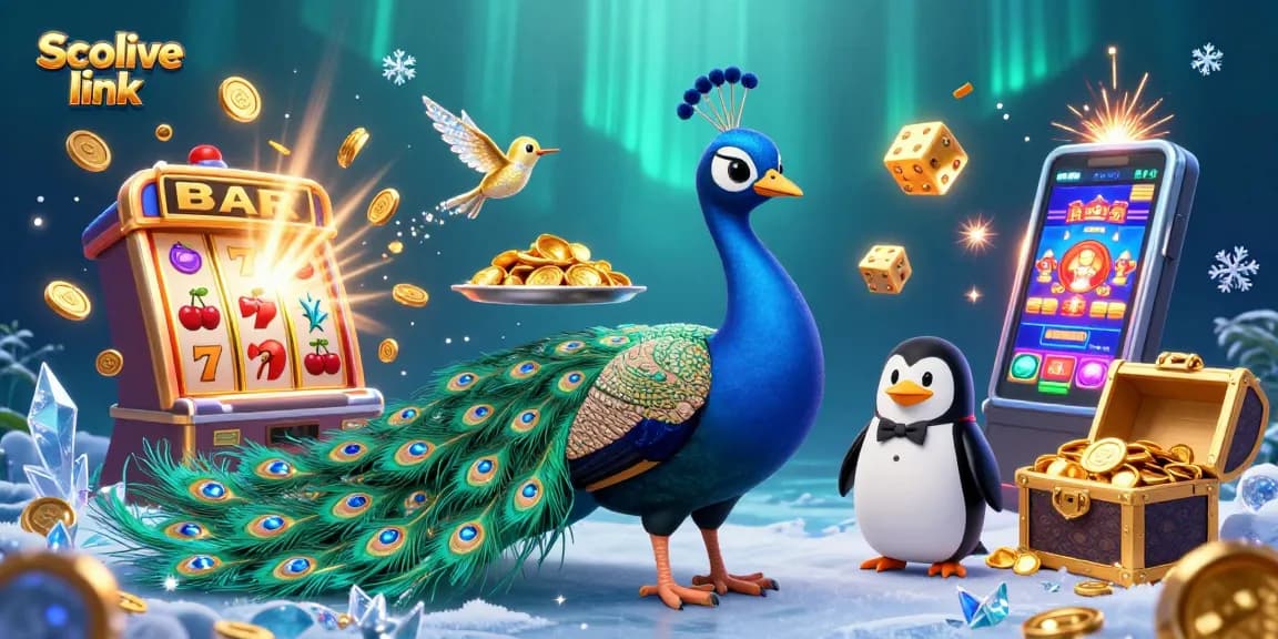 Experience seamless gameplay with Socolive link, showcasing vibrant characters and dynamic casino features.