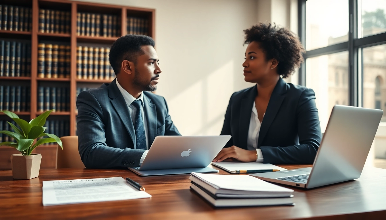 Understanding probate processes through a professional legal consultation.