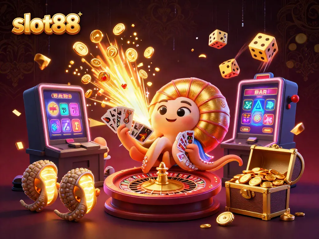 Slot88: Menangkan Jackpot dengan Mesin Slot dan Permainan Casino Menarik.