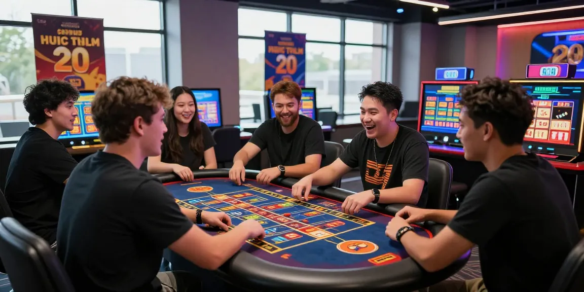 Xocdia 88 players engaged in a lively online gaming experience with vibrant digital graphics and interactive elements.