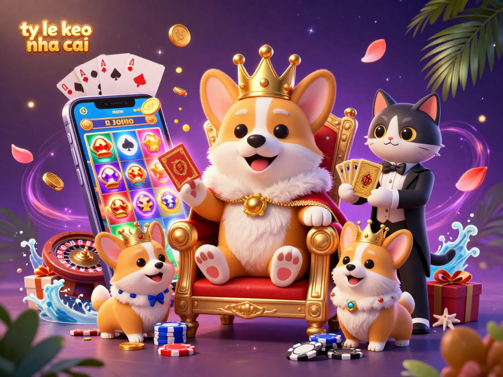 Bet enthusiasts enjoy ty le keo nha cai with a colorful slot game and captivating casino elements.