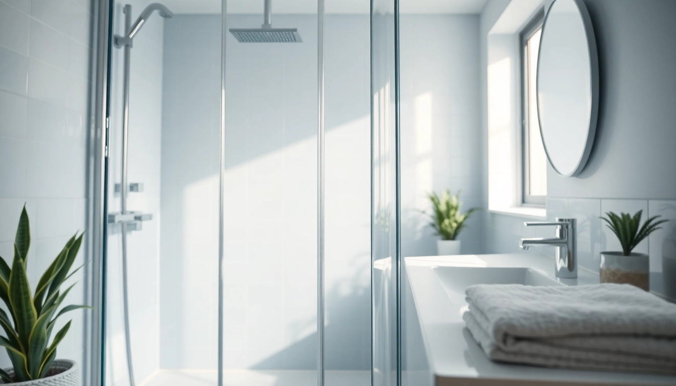 Erleben Sie die moderne sonni Duschkabine in einem eleganten Badezimmer-Design mit minimalistischem Charme.