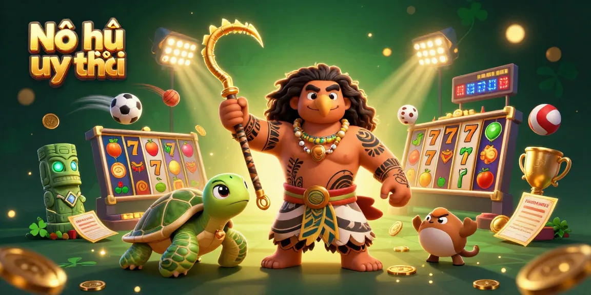 Nổ hũ uy tín offers thrilling jackpot slots with exciting gameplay and vibrant graphics.