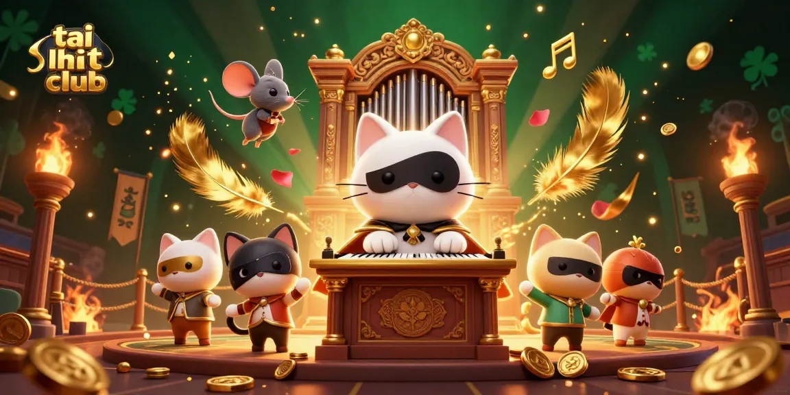 Engage in thrilling gameplay at tai hit club with immersive casino characters and exciting game elements.
