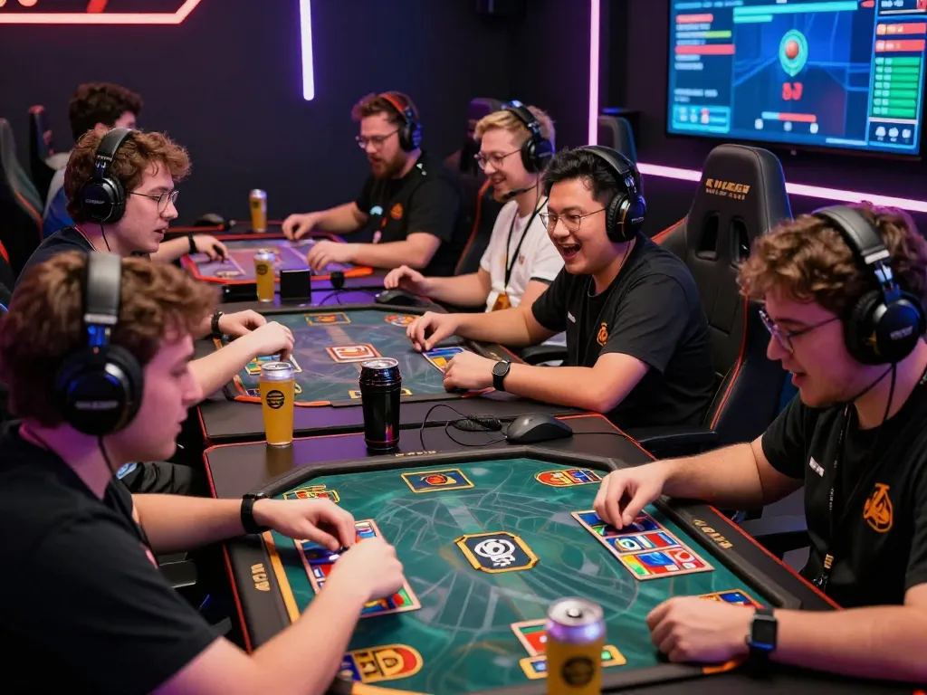 Players enjoying the exciting rik vip online gaming experience with vibrant graphics and competitive atmosphere.
