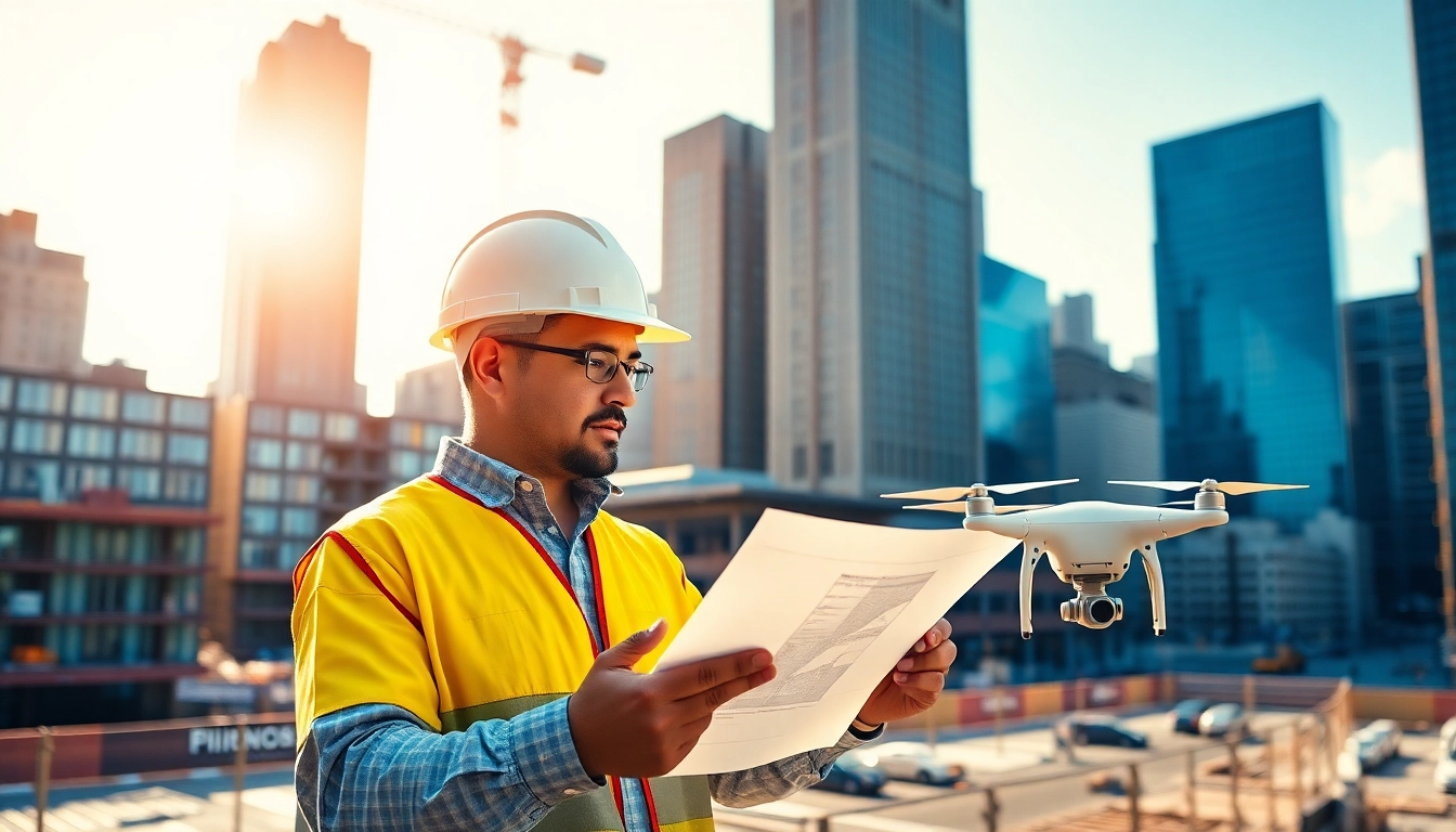 The Manhattan Commercial General Contractor oversees construction, ensuring urban projects thrive.
