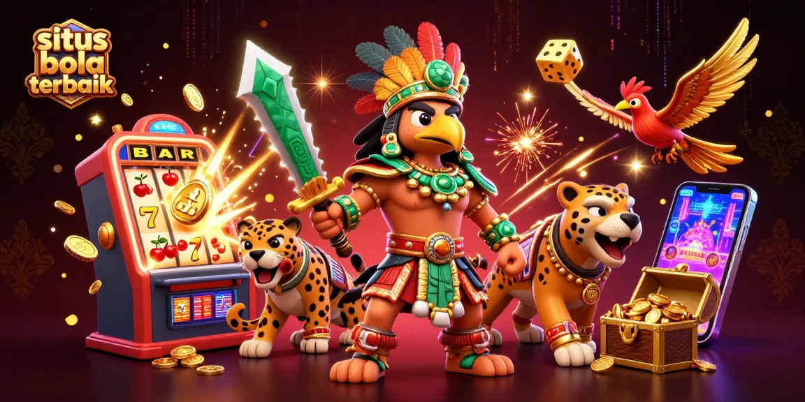 Experience exciting wins at situs bola terbaik featuring vibrant casino action and dynamic game elements.