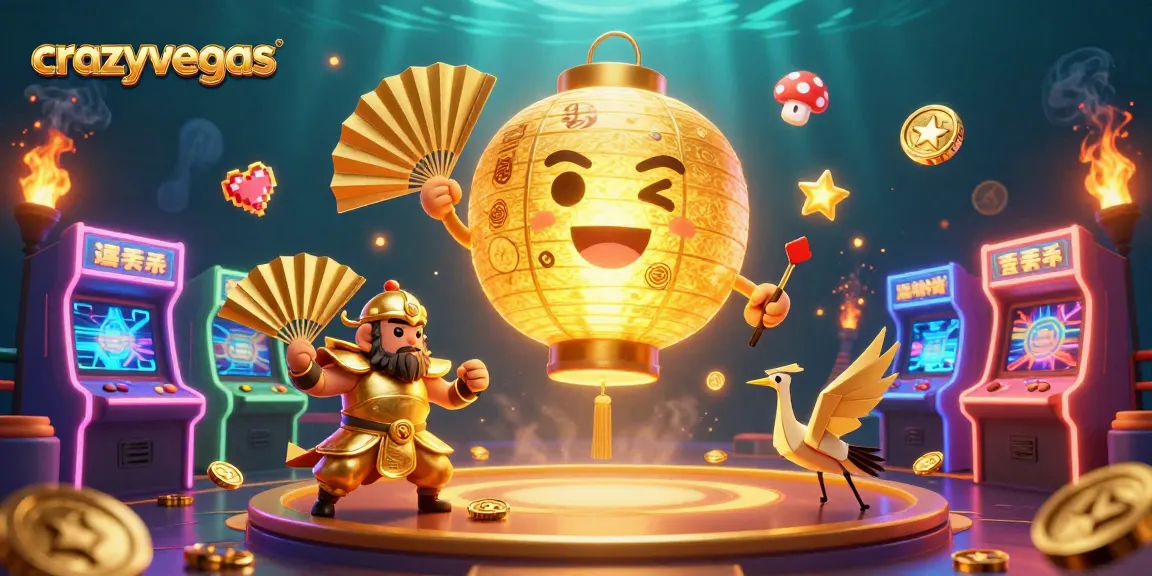 Experience fast winnings at crazyvegas with vibrant 3D casino spirits and winning symbols.