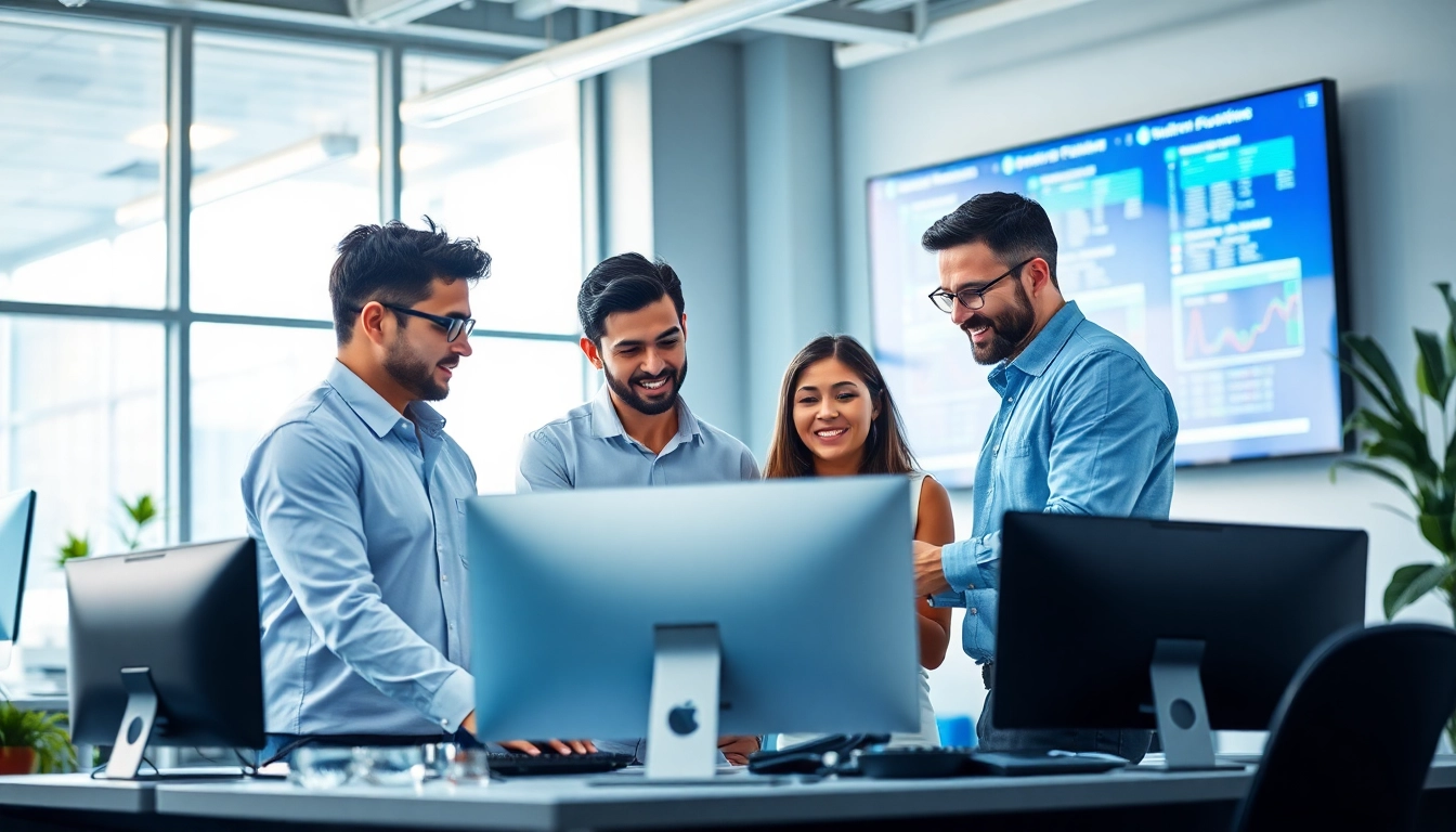 Optimize your search for msp companies near me with a professional IT service team collaboration.