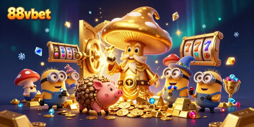 Engage with exciting slots at 88vbet, featuring wizardry and treasure galore in a vibrant magical setting.