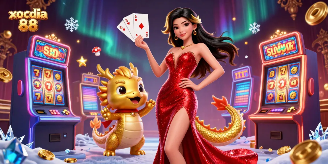 Xocdia 88 offers thrilling slot games with golden jackpots and exciting features.