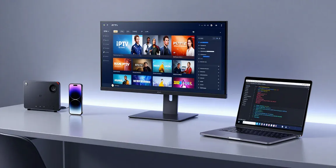 IPTV UK - Robust IPTV platform for resellers featuring innovative software solutions and smart devices.