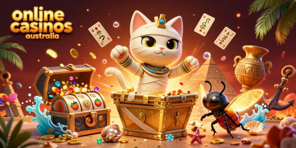 Experience engaging gameplay at online casinos Australia through vibrant and dynamic characters.
