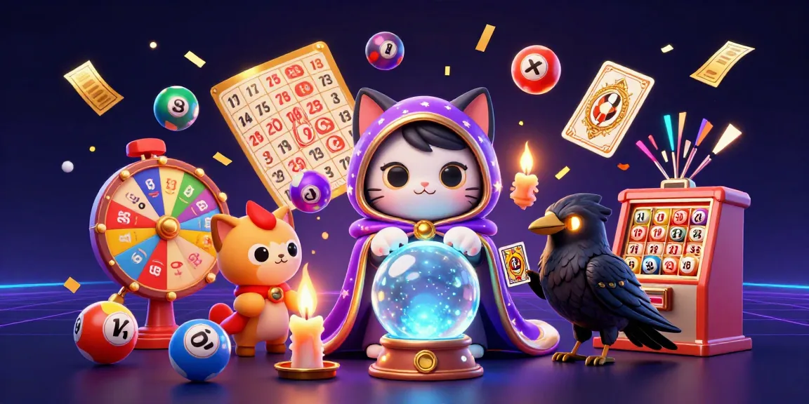 Join the excitement at taihitclub with vibrant lottery elements and mystical characters in action.