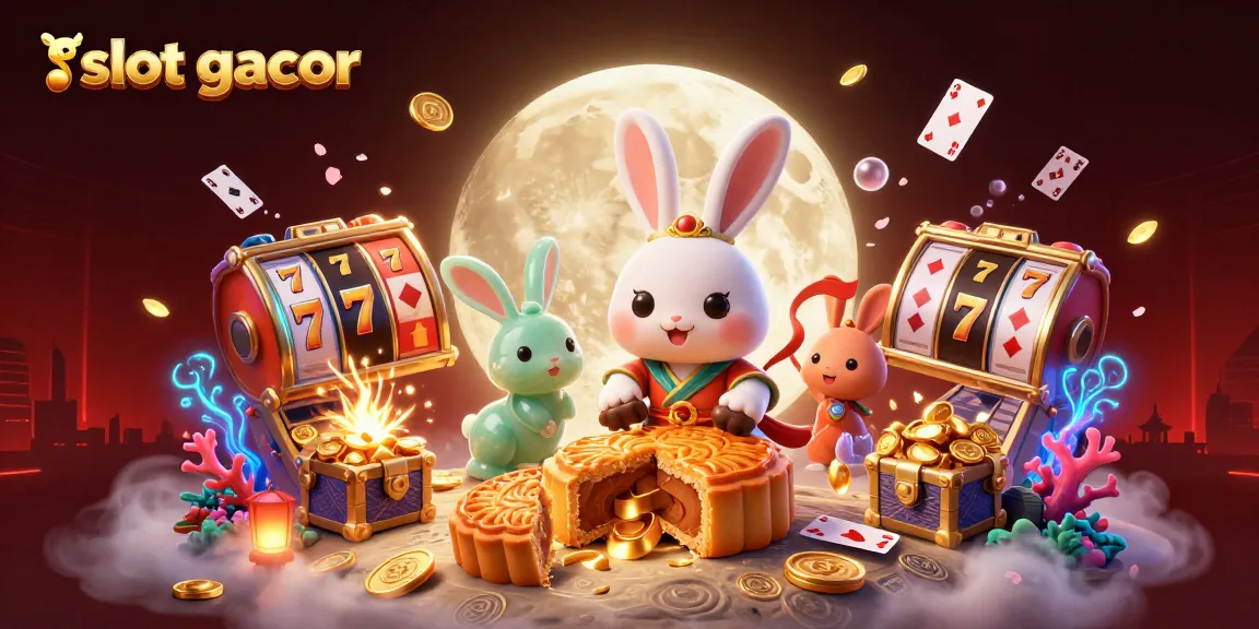 Create winning moments in slot gacor with vibrant 3D elements and dynamic characters spinning on the reels.